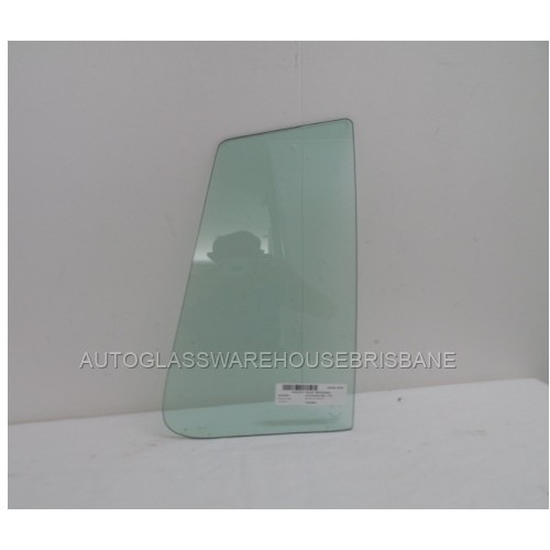 HOLDEN STATESMAN HQ - HJ - HX - HZ - 1971 to 1980 - 4DR SEDAN - DRIVER - RIGHT SIDE REAR QUARTER GLASS - GREEN GLASS - NEW - MADE TO ORDER