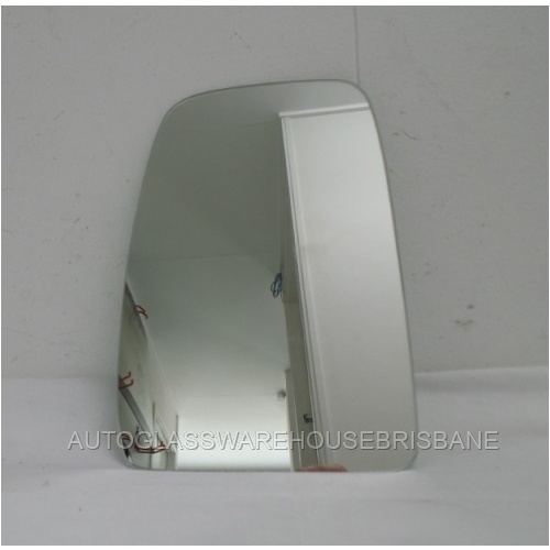 RENAULT MASTER X62 - 9/2011 to CURRENT - VAN - PASSENGERS - LEFT SIDE MIRROR - FLAT GLASS ONLY - 245W X 160H - NEW