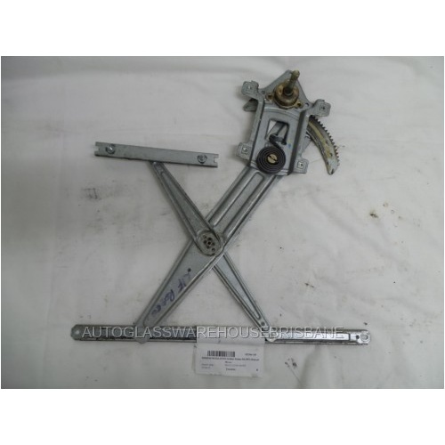 HOLDEN RODEO RA - 12/2002 to 7/2008 - UTE - DRIVERS - RIGHT SIDE FRONT WINDOW REGULATOR - MANUAL - (Second-hand)