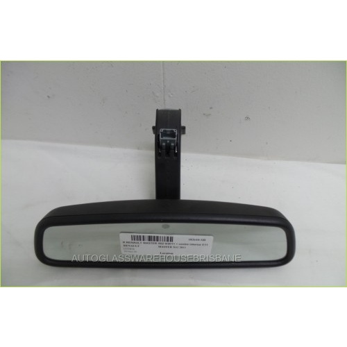 RENAULT MASTER X62 - 9/2011 to CURRENT - VAN - CENTER INTERIOR REAR VIEW MIRROR - E11 028072 - (Second-hand)