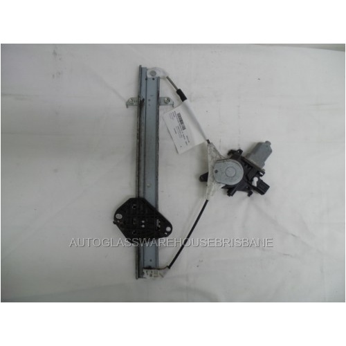 SUBARU FORESTER ZF - 12/2012 to CURRENT - 5DR WAGON - RIGHT SIDE REAR WINDOW REGULATOR - ELECTRIC - (Second-hand)