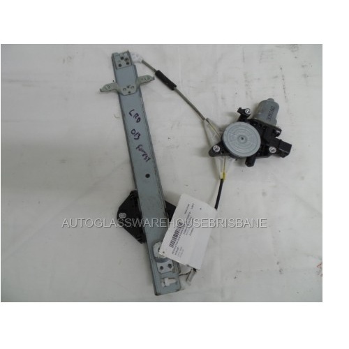 SUBARU FORESTER ZF - 12/2012 to CURRENT - 5DR WAGON - LEFT SIDE REAR WINDOW REGULATOR - ELECTRIC - (Second-hand)