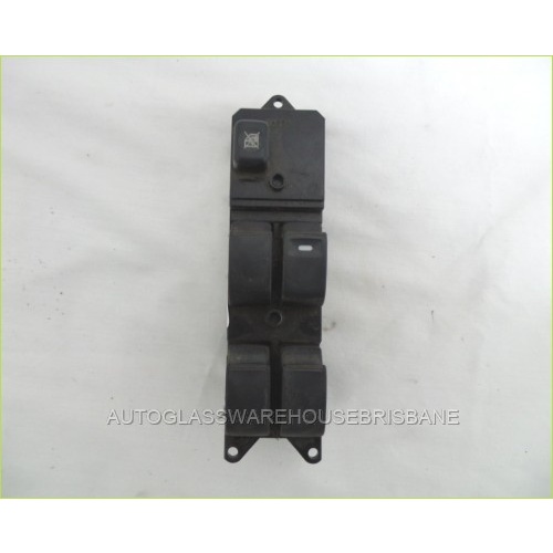 MITSUBISHI LANCER/COLT/TRITON - DRIVERS - RIGHT SIDE FRONT POWER SWITCH WINDOW - ELECTRIC - MR587941 - (SECOND-HAND)