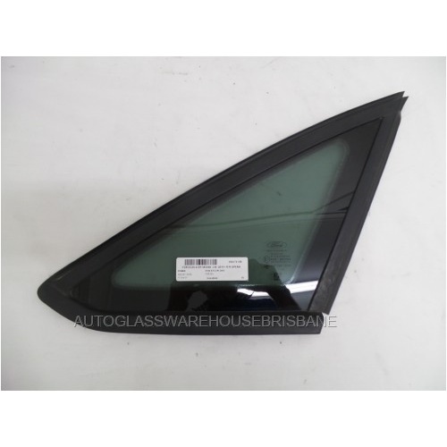 FORD FOCUS LW - 8/2011 to CURRENT - 4DR SEDAN - DRIVERS - RIGHT SIDE REAR OPERA GLASS - (Second-hand)