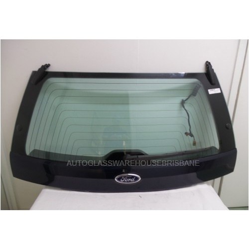 FORD TERRITORY SZ - 5/2011 to 10/2016 - 4DR WAGON - 2WD & AWD - REAR TAILGATE GLASS - GREEN - (Second-hand)