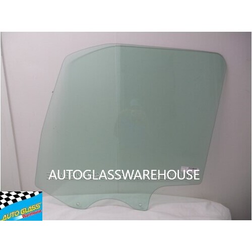 VOLVO FH SERIES FH13/FH4 - 2015 TO CURRENT - TRUCK - PASSENGERS - LEFT SIDE FRONT DOOR GLASS - GREEN - LAMINATED (NO HOLES) - NEW
