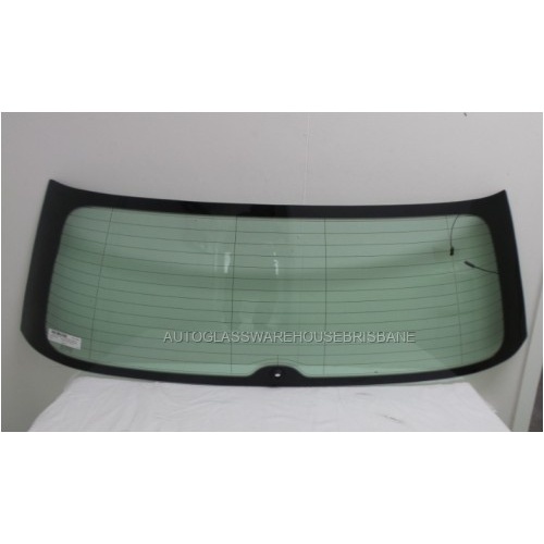 VOLKSWAGEN GOLF VII - 4/2013 TO 2016 - 5DR WAGON - REAR WINDSCREEN GLASS - ANTENNA, HEATED, WIPER HOLE  - NEW