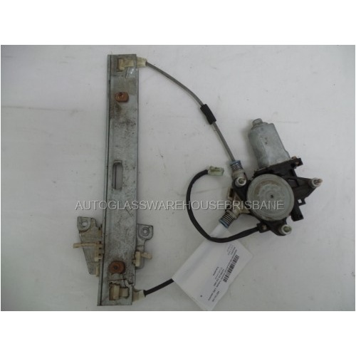 MAZDA TRIBUTE ED - 2/2001 to 6/2006 - 4DR WAGON - PASSENGERS - LEFT SIDE REAR WINDOW REGULATOR - ELECTRIC - (Second-hand)
