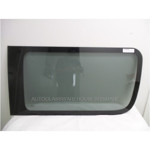 LDV V80 - 4/2013 TO CURRENT - VAN - LEFT SIDE REAR BONDED FIXED WINDOW GLASS - GENUINE - 1060 x 555 - (Second-hand)