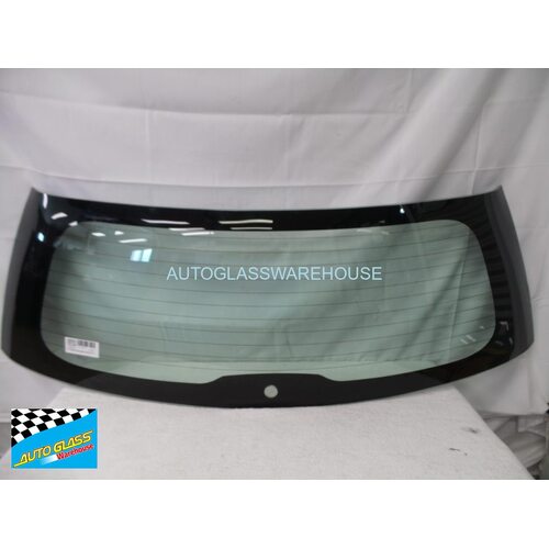 HOLDEN COLORADO 7 RG - 11/2012 TO CURRENT - 4DR WAGON - REAR WINDSCREEN GLASS - HEATED - 1 HOLE - GREEN - NEW