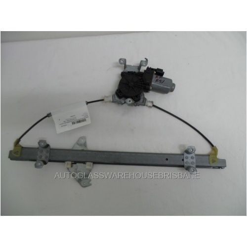 NISSAN NAVARRA D40 - 7/2005 to 10/2013 - 4DR WAGON - RIGHT SIDE FRONT WINDOW REGULATOR - 6 WIRE - 3/3 TWO ROWS - NEW