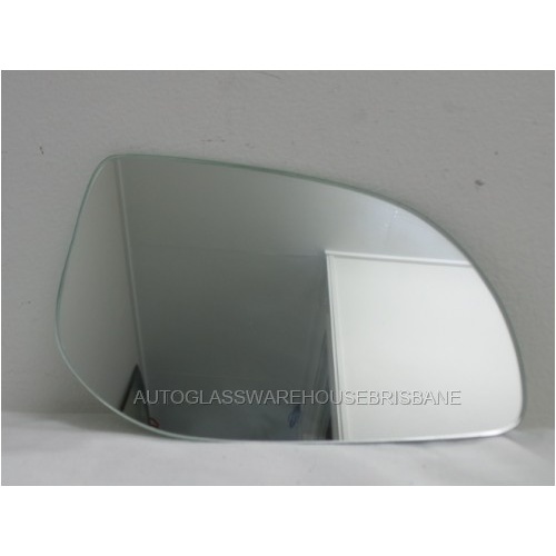 HYUNDAI i20 PB - 7/2010 to 10/2015 - HATCH - RIGHT SIDE MIRROR - FLAT GLASS ONLY - 170mm WIDE X 115mm TALL - NEW