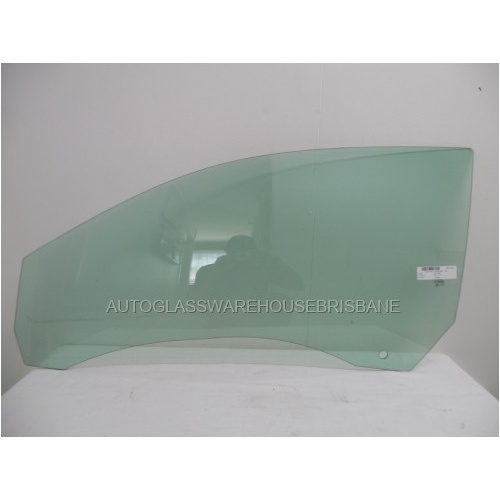 AUDI A5 8T SPORT - 9/2007 to 2/2017 - 2DR COUPE - LEFT SIDE FRONT DOOR GLASS - GREEN - NEW
