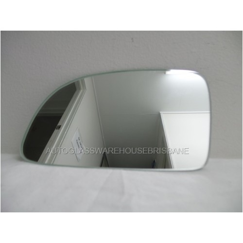 VOLKSWAGEN BEETLE 9C - 1/2000 to 12/2011 - 2DR HARDTOP  - LEFT SIDE MIRROR - FLAT GLASS ONLY - 160w x 95h - NEW