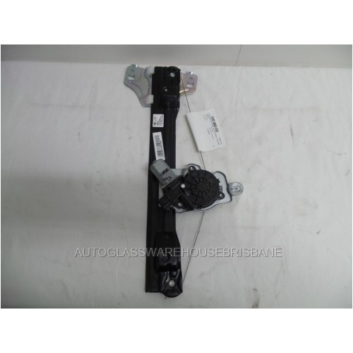 HAVAL H6 - 5/2016 to 02/2021 - 5DR SUV - PASSENGERS - LEFT SIDE FRONT WINDOW REGULATOR - 01251138L - 6 WIRE - (Second-hand)