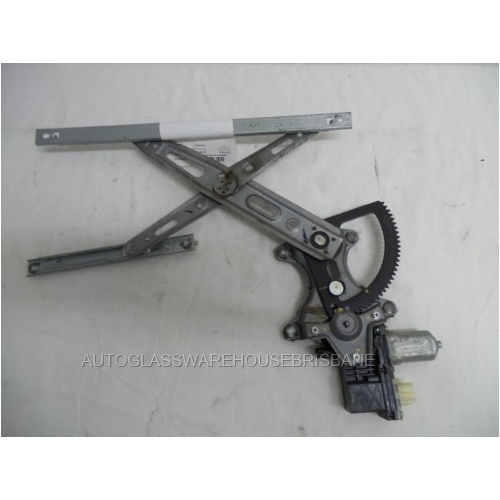 HYUNDAI i20 PB - 7/2010 to 10/2015 - 5DR HATCH - DRIVERS - RIGHT SIDE FRONT WINDOW REGULATOR - ELECTRIC - 6 PIN - (Second-hand)