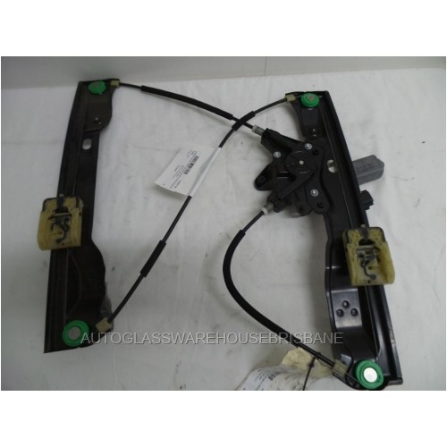 FORD FOCUS LW - 2011 to CURRENT - 5DR HATCH - RIGHT SIDE FRONT WINDOW REGULATOR - ELECTRIC - 6 PIN - (Second-hand)