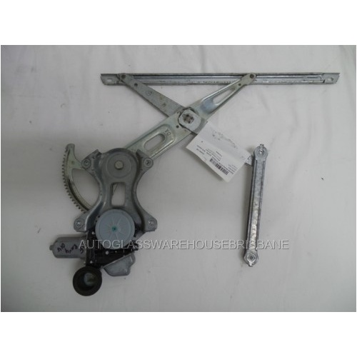 suitable for TOYOTA RAV4 40 SERIES - 2/2013 to 5/2019 - 5DR WAGON - DRIVERS - RIGHT SIDE FRONT WINDOW REGULATOR ELECTRIC - (Second-hand)