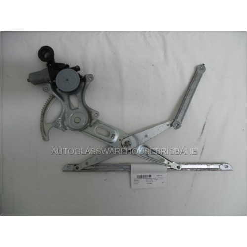 suitable for TOYOTA RAV4 40 SERIES - 2/2013 to 5/2019 - 5DR WAGON - PASSENGERS - LEFT SIDE FRONT WINDOW REGULATOR - ELECTRIC - (Second-hand)