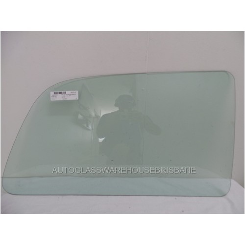 DAIHATSU CUORE L701 - 7/2000 to 10/2003 - 3DR HATCH - RIGHT SIDE OPERA GLASS (RUBBER IN) - (Second-hand)