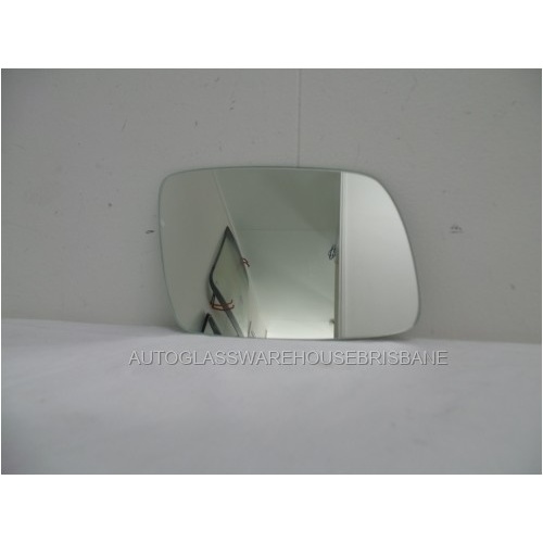 DODGE JOURNEY JC - FIAT FREEMONT  9/2009 to 12/2016 - RIGHT SIDE MIRROR - FLAT GLASS ONLY 180mm x130mm - NEW
