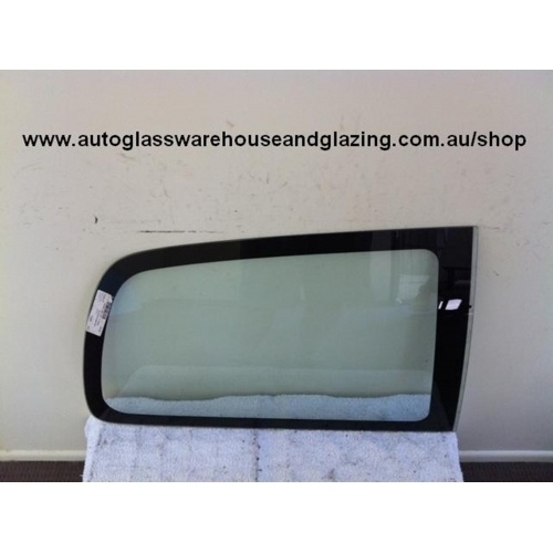 DAIHATSU CHARADE G200/G202 - 5/1993 TO 7/2000 - 3DR HATCH - DRIVERS - RIGHT SIDE REAR OPERA GLASS - (Second-hand)