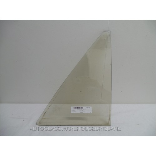 PEUGEOT 505 - 1/1980 to 1/1990 - 4DR SEDAN - RIGHT SIDE REAR QUARTER GLASS - (SECOND HAND)