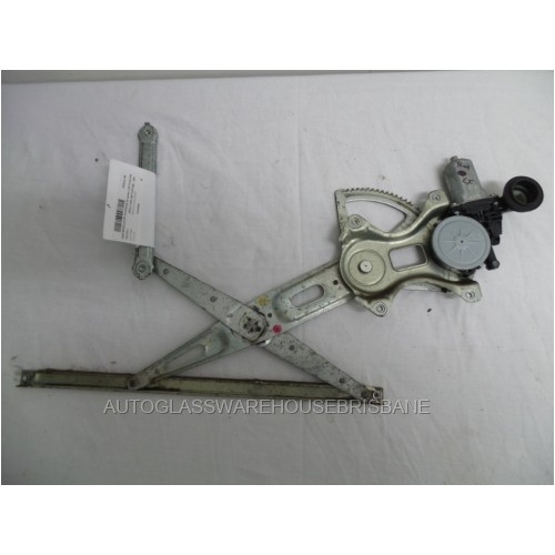 suitable for TOYOTA PRIUS NHW20R/20SERIES - 10/2003 to 7/2009 - 5DR HATCH - LEFT SIDE FRONT WINDOW REGULATOR - ELECTRIC - (SECOND HAND)