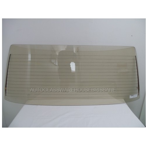 RENAULT R12 VIRAGE, GORDINI - 1/1970 to 1/1977 - 4DR SEDAN - REAR WINDSCREEN GLASS - 1370 X 560 - (SECOND-HAND)