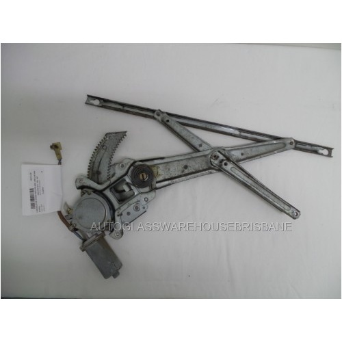 HONDA PRELUDE BA6 4WS - 9/1987 to 11/1991 - 2DR COUPE - PASSENGERS - LEFT SIDE FRONT WINDOW REGULATOR  - ELECTRIC - SECOND-HAND