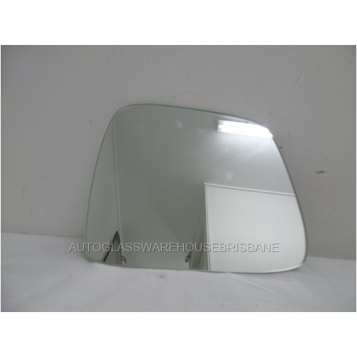 JEEP GRAND CHEROKEE WK2 - 1/2011 to 1/2023 - RIGHT SIDE FLAT GLASS MIRROR ONLY - 165MM WIDE  X 152MM HIGH - NEW