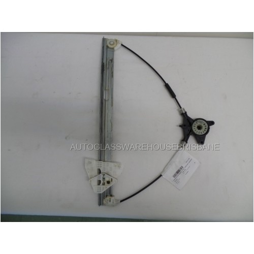 MAZDA 3 BK - 1/2004 to 12/2008 - 5DR HATCH - RIGHT SIDE FRONT WINDOW REGULATOR - ELECTRIC, NO MOTOR - (SECOND-HAND)
