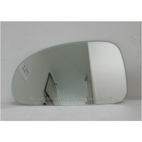 MITSUBISHI 3000GT GTO JF - 1/1991 to 1999 - 3DR HATCH - LEFT SIDE MIRROR - FLAT GLASS ONLY - 185 x 110 - NEW