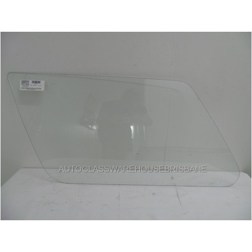 HOLDEN COMMODORE VB/VC/VH/VK/VL - 11/1978 TO 8/1988 - 4DR WAGON - PASSENGERS - LEFT SIDE REAR CARGO GLASS - CLEAR - (SECOND-HAND)