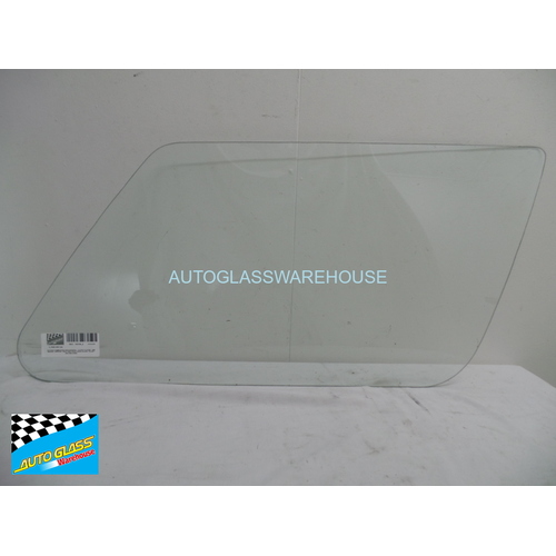 HOLDEN COMMODORE VB/VC/VH/VK/VL - 11/1978 TO 8/1988 - 4DR WAGON - DRIVERS - RIGHT SIDE REAR CARGO GLASS - CLEAR - (SECOND-HAND)