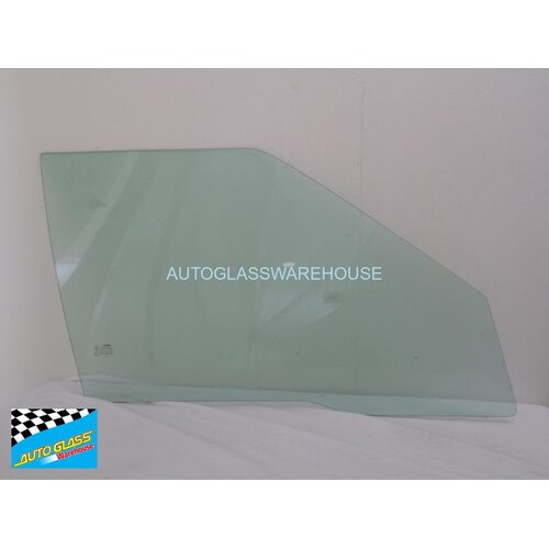 HONDA CONCERTO MA28 - 11/1988 to 12/1993 - 5DR HATCH - DRIVERS - RIGHT SIDE FRONT DOOR GLASS - NEW