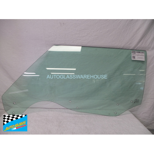 HONDA CRX EG - 2/1992 to 6/1998 - DRIVERS - RIGHT SIDE FRONT DOOR GLASS - NEW