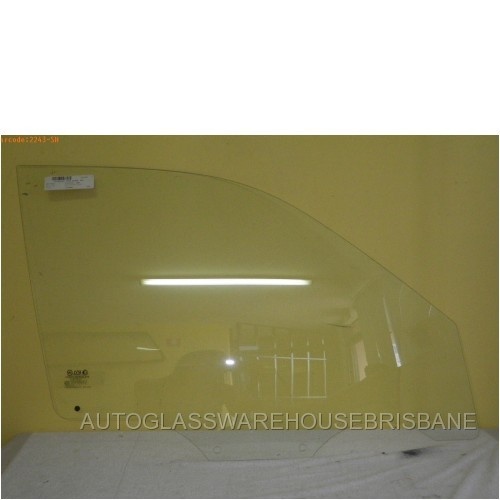 HYUNDAI ACCENT LC - 5/2000 to 4/2006 - SEDAN/HATCH - DRIVERS - RIGHT SIDE FRONT DOOR GLASS - NEW