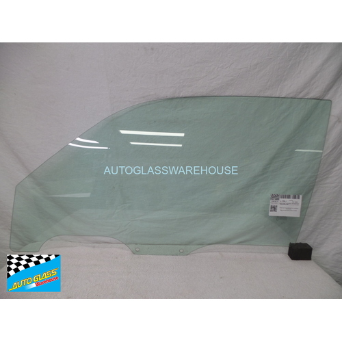 HYUNDAI ACCENT LC - 5/2000 to 4/2006 - 3DR HATCH - LEFT SIDE FRONT DOOR GLASS - NEW