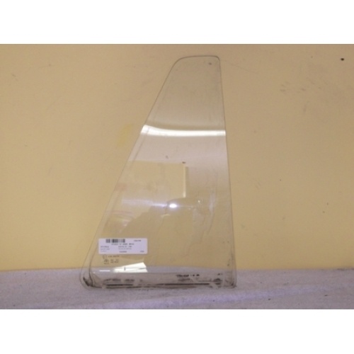 HYUNDAI EXCEL X1 - 1/1985 to 1/1990 - SEDAN/HATCH - RIGHT SIDE REAR QUARTER GLASS - (Second-hand)