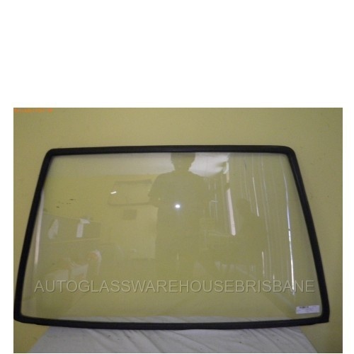 HYUNDAI EXCEL X1 - 1/1985 to 1/1990 - 3/5DR HATCH - REAR WINDSCREEN GLASS - (Second-hand)