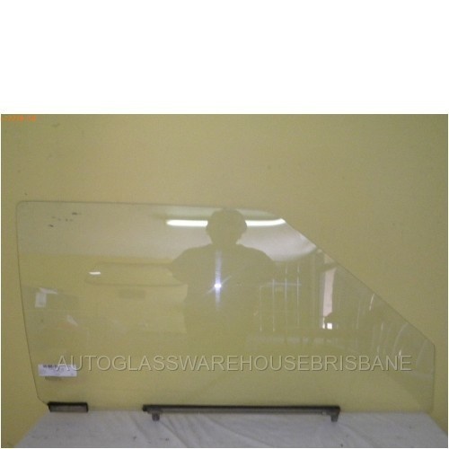 HYUNDAI EXCEL HATCHBACK 2/86 to 1/90 X1 3DR HATCH RIGHT SIDE FRONT DOOR GLASS