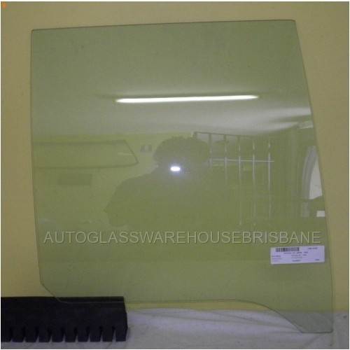 HYUNDAI EXCEL X2 - 2/1990 to 8/1994 - SEDAN/HATCH - DRIVERS - RIGHT SIDE REAR DOOR GLASS - NEW
