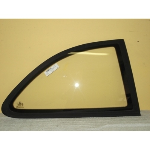 HYUNDAI EXCEL X3 - 9/1994 to 4/2000 - 3DR HATCH - DRIVERS - RIGHT SIDE REAR OPERA GLASS - ENCAPSULATED - (Second-hand)