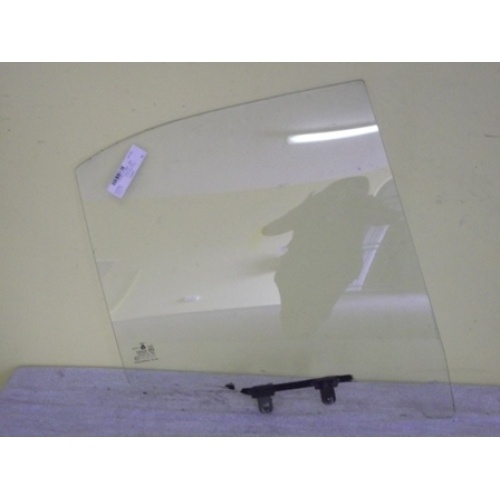 HYUNDAI EXCEL X3 - 9/1994 to 4/2000 - SEDAN/HATCH - DRIVERS - RIGHT SIDE REAR DOOR GLASS - NEW