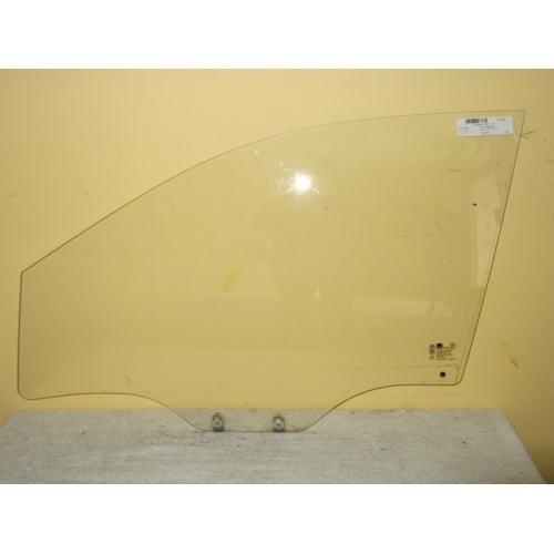 HYUNDAI GETZ TB - 10/2002 to 9/2011 - 5DR HATCH - PASSENGER - LEFT SIDE FRONT DOOR GLASS - WITH FITTING - GREEN - NEW