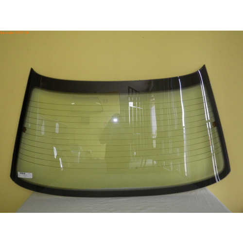 HYUNDAI S COUPE - 10/1992 TO 12/1995 - 2DR COUPE - REAR WINDSCREEN GLASS - HEATED - NEW