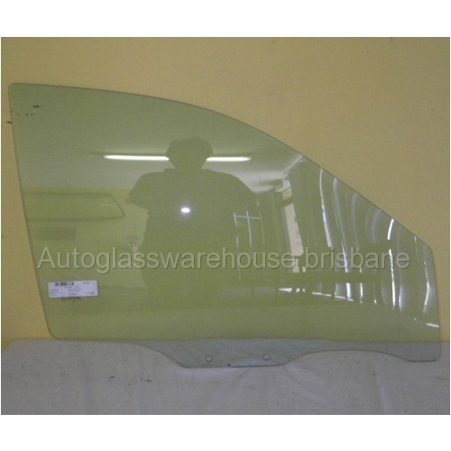 HYUNDAI SONATA Y3 - 10/1993 to 7/1998 - 4DR SEDAN - DRIVERS - RIGHT SIDE FRONT DOOR GLASS - NEW