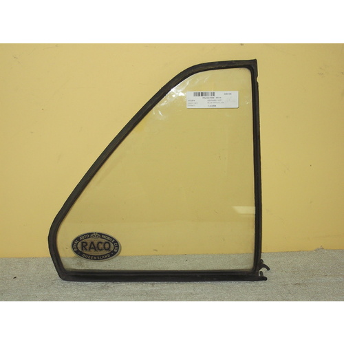 MAZDA 323 FA4TS - 3/1977 to 9/1980 - 5DR HATCH - DRIVERS - RIGHT SIDE REAR QUARTER GLASS - (Second-hand)