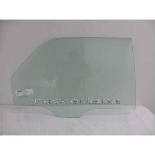MAZDA 323 BG ASTINA - 7/1989 to 5/1994 - 5DR HATCH - DRIVERS - RIGHT SIDE REAR DOOR GLASS - NEW